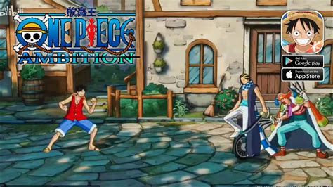 one piece mobile game|One Piece: Ambition — Mobile Game .
